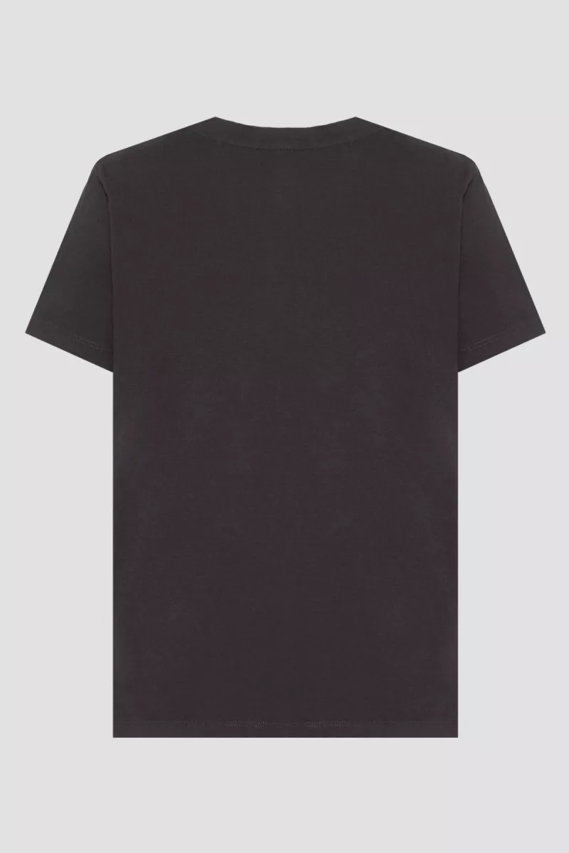 LEVI STRAUSS-Graphic Boxy T-shirt Single Rose-A8804-0066-ZWART