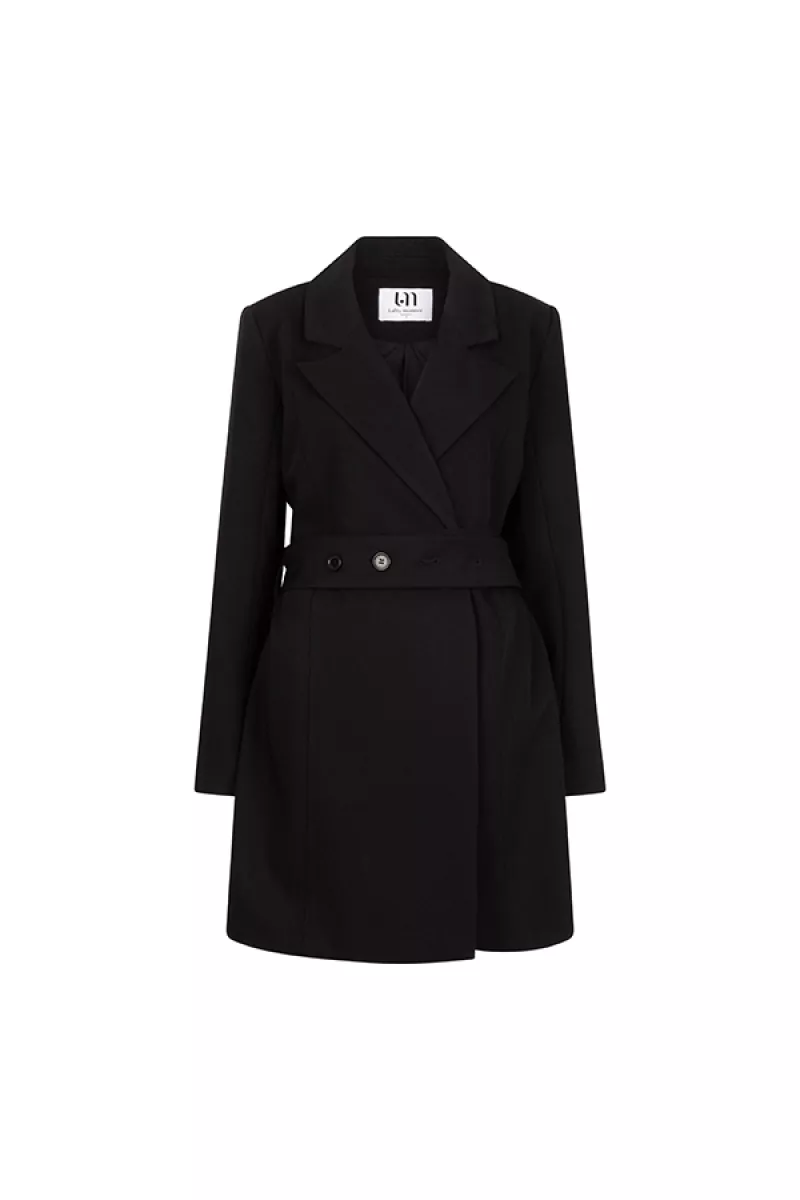 LOFTY MANNER-Florence-QJ22 - Blazer dress Florence-600 Black-BLACK