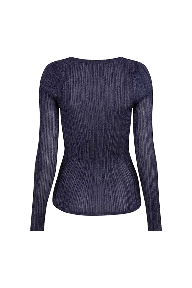 LOFTY MANNER-Mabel-QJ03 - Top Mabel-414 Navy Blue-NAVY