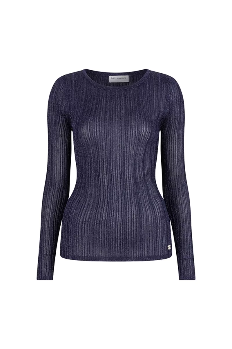 LOFTY MANNER-Mabel-QJ03 - Top Mabel-414 Navy Blue-NAVY