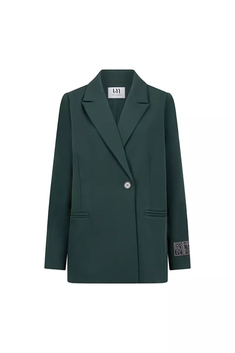 LOFTY MANNER-Mae-QJ44.1 - Blazer Mae-418 Petrol Green-PETROL