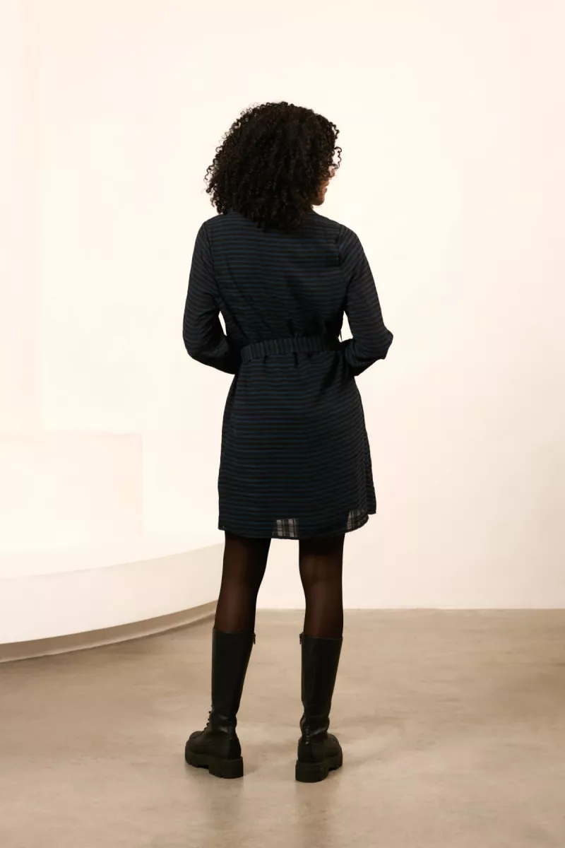 LOFTY MANNER-Rily-QJ23 - Dress Rily-825 Multi Block-ASSORTI