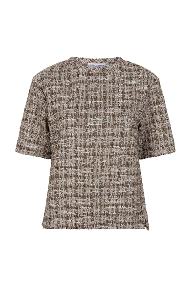 LOFTY MANNER-Top evan-QI03.1-450 green-GROEN