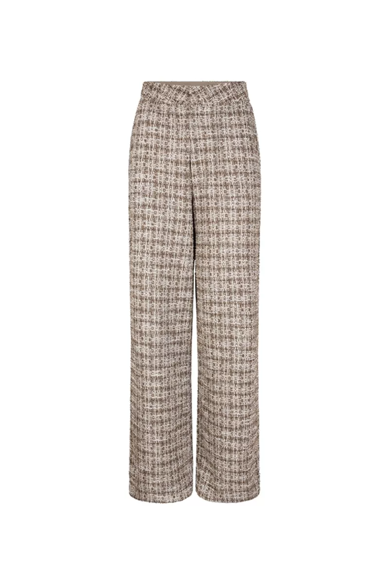 LOFTY MANNER-Trousers dora-QI32.1-450 green-GROEN