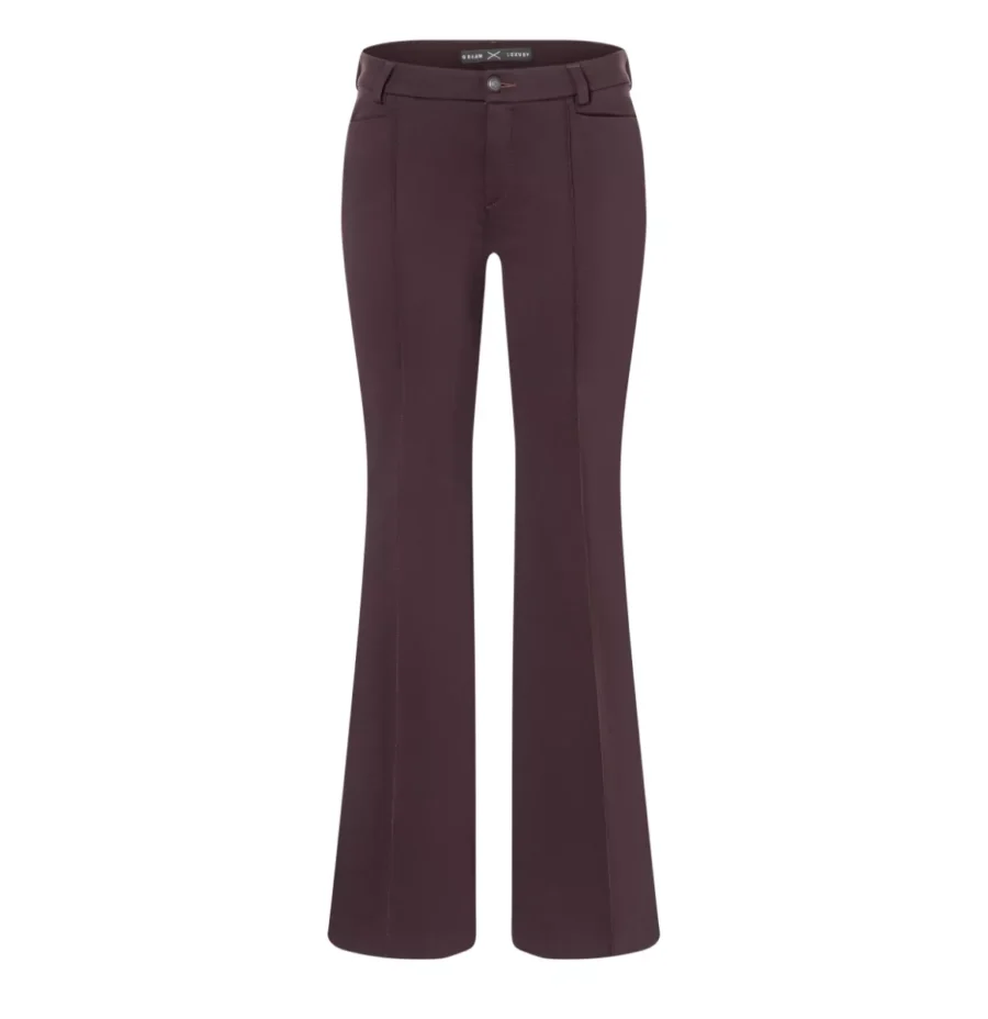 MAC-DREAM BOOT; 4; Trousers MAC Ladies-0127552800-779 Smokey purple-PAARS