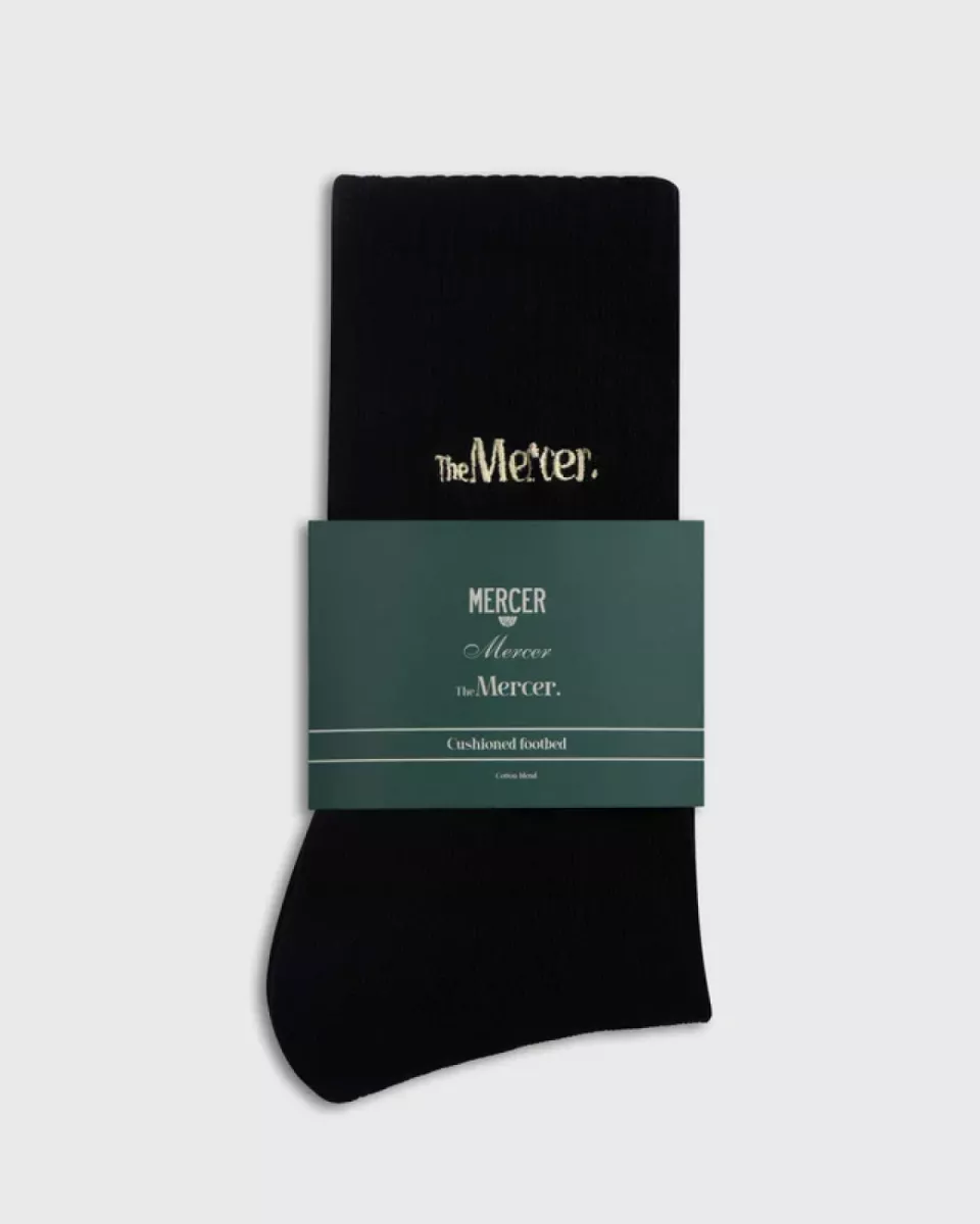 Mercer Amsterdam-The mercer socks-MEAC253001-601 Navy-NAVY