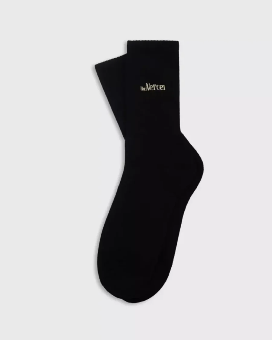 Mercer Amsterdam-The mercer socks-MEAC253001-601 Navy-NAVY
