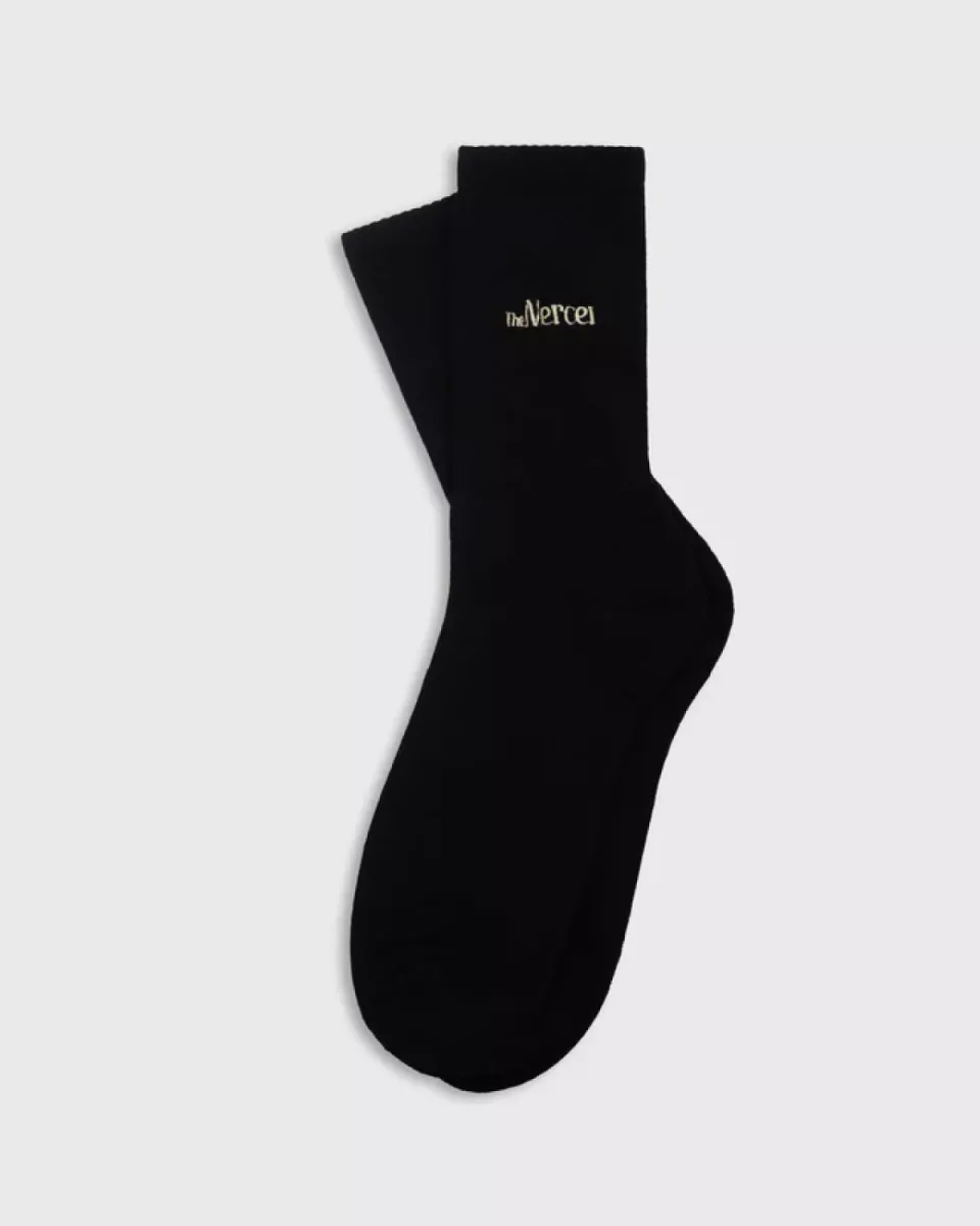 Mercer Amsterdam-The mercer socks-MEAC253001-601 Navy-NAVY