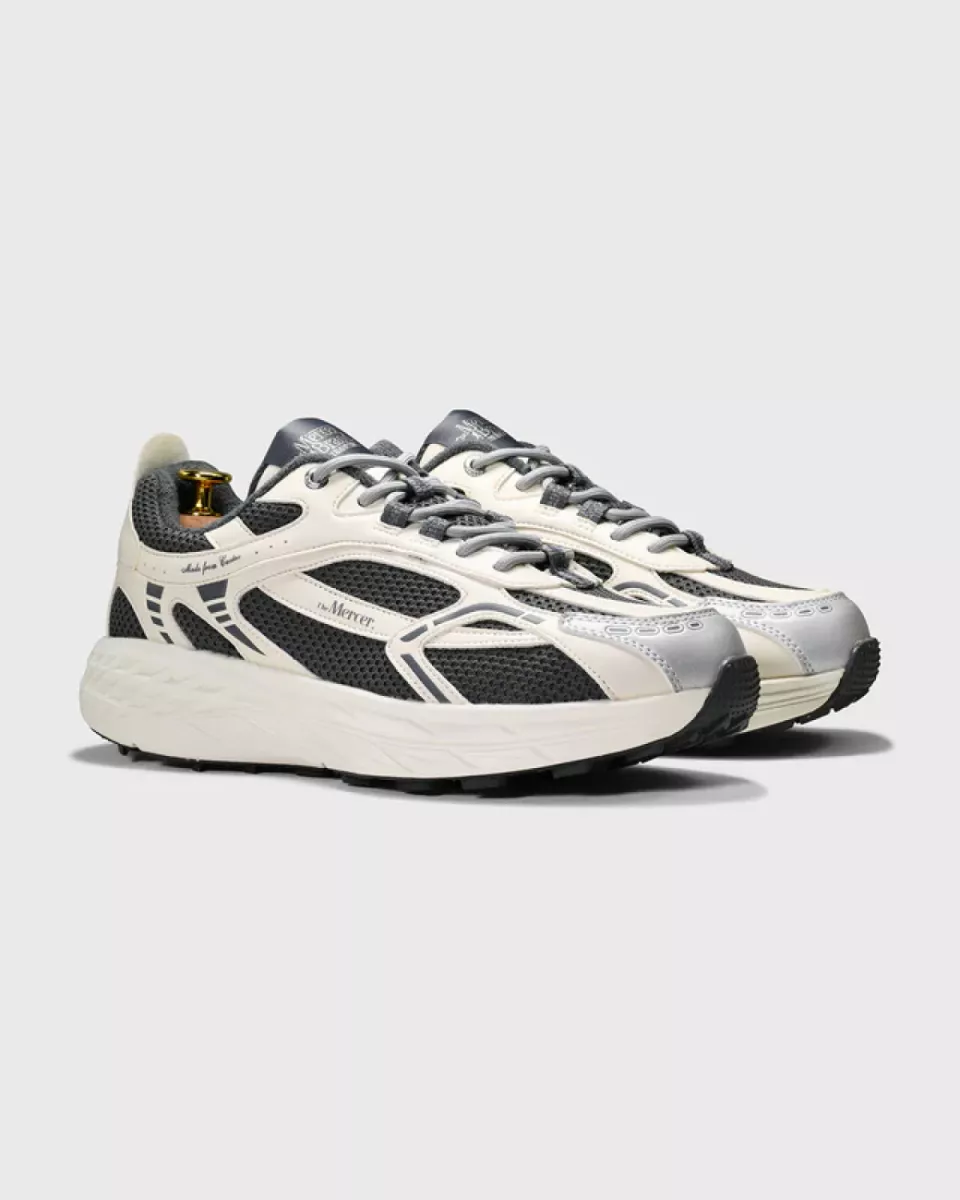 Mercer Amsterdam-The Re-Run Max Cactus-ME253003-158 White/Grey-WIT COMBINATIES