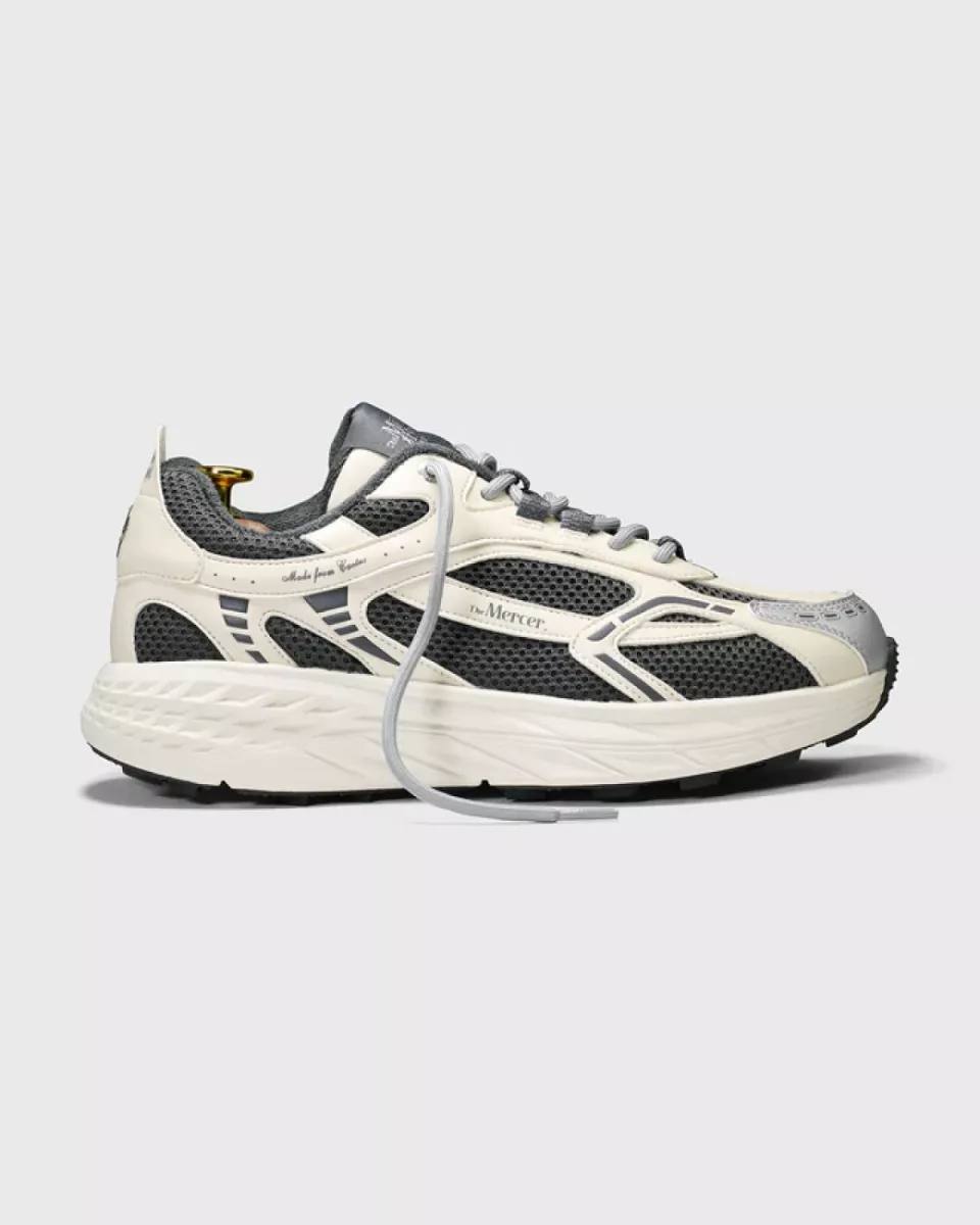 Mercer Amsterdam-The Re-Run Max Cactus-ME253003-158 White/Grey-WIT COMBINATIES