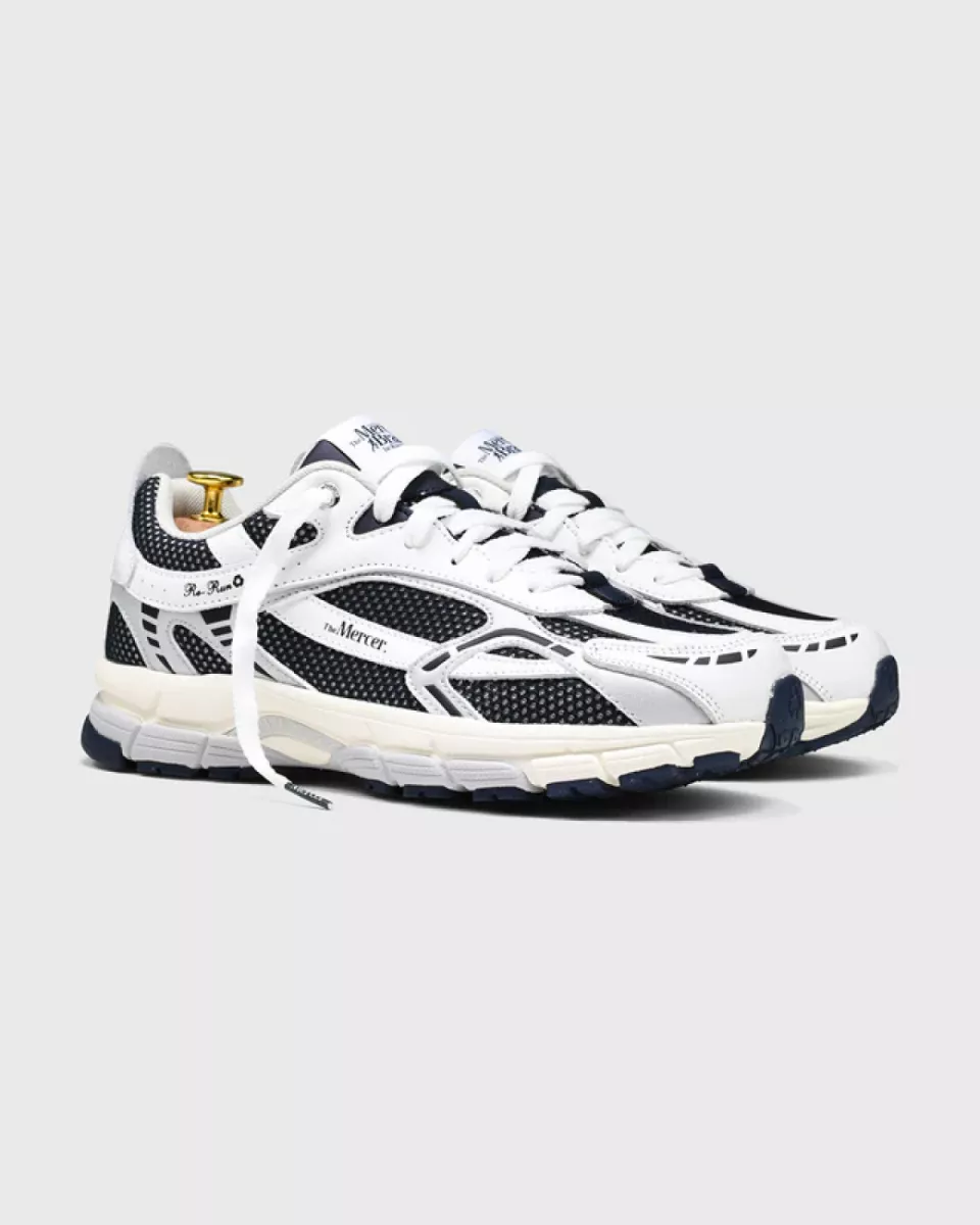 Mercer Amsterdam-The re-run white silver-ME253013-601 Navy-NAVY