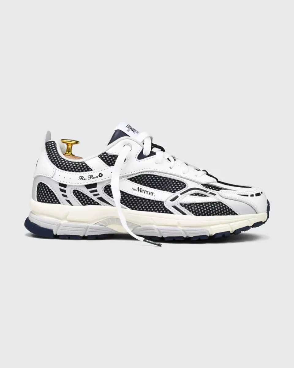 Mercer Amsterdam-The re-run white silver-ME253013-601 Navy-NAVY