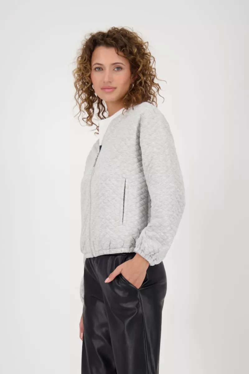 Monari--808759-820 Ash grey melange-GRIJS