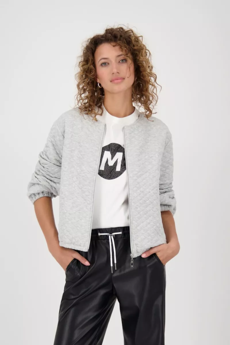 Monari--808759-820 Ash grey melange-GRIJS