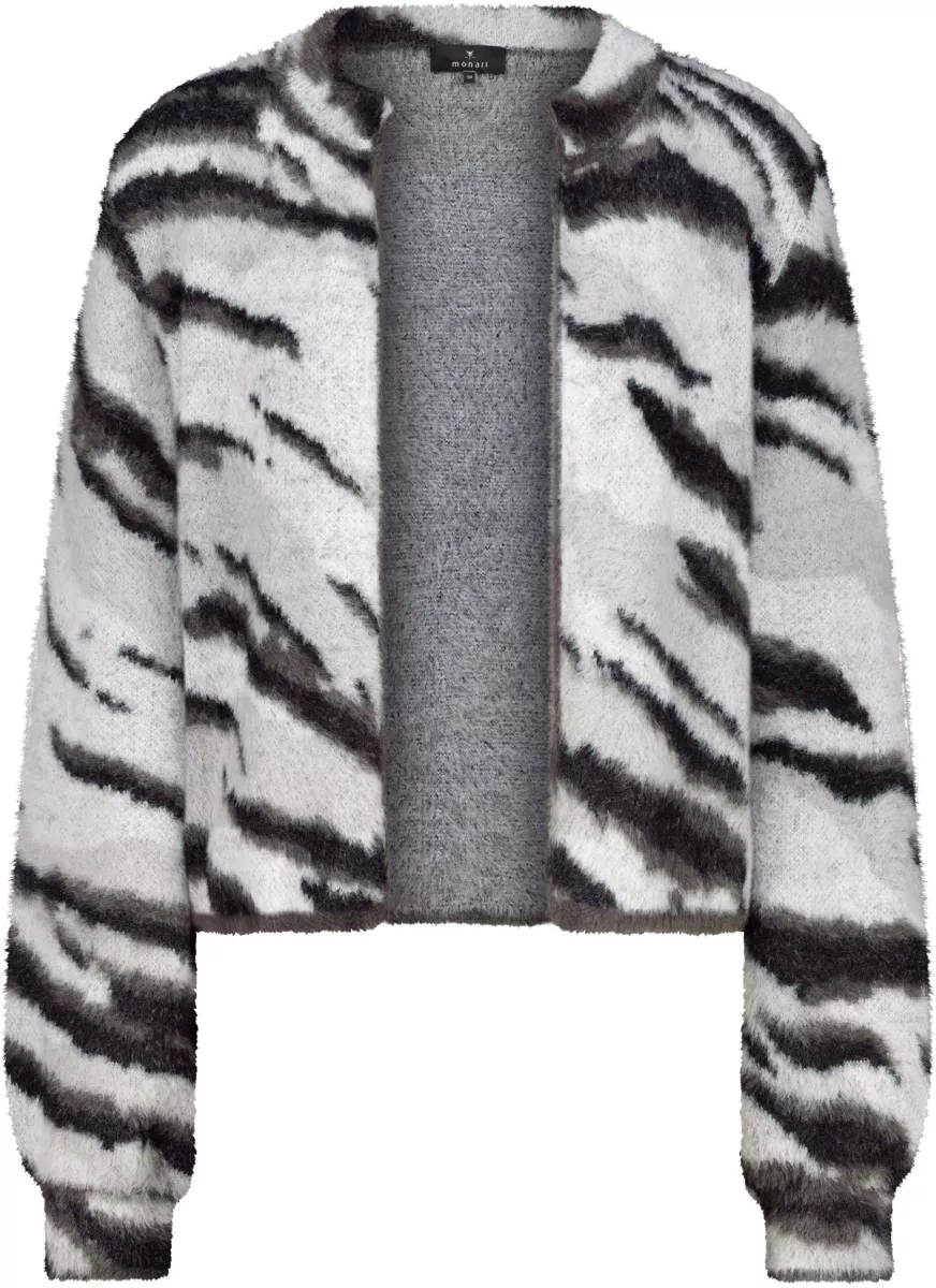 Monari--808915-820 Ash grey melange-GRIJS