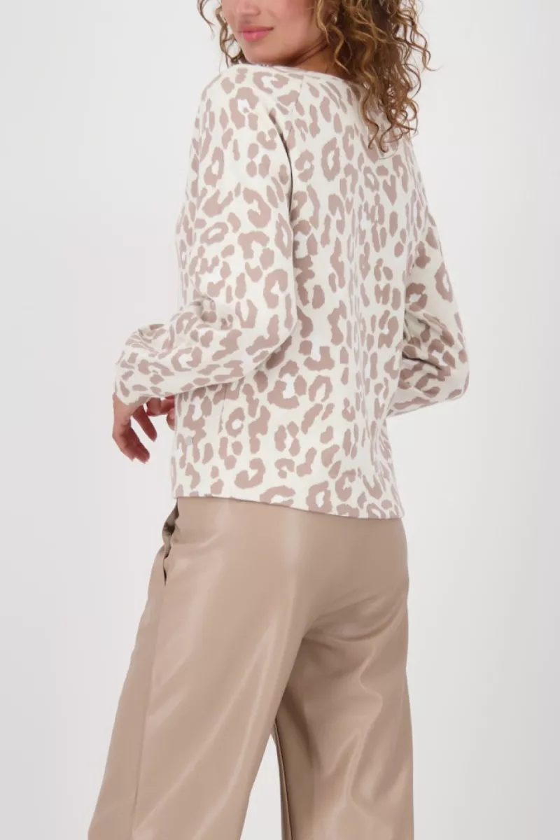 Monari--808961-519 Truffle pattern-BRUIN