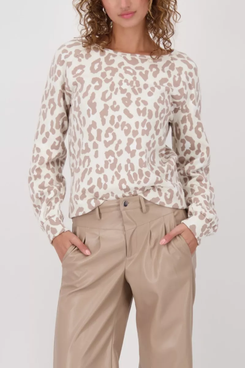 Monari--808961-519 Truffle pattern-BRUIN