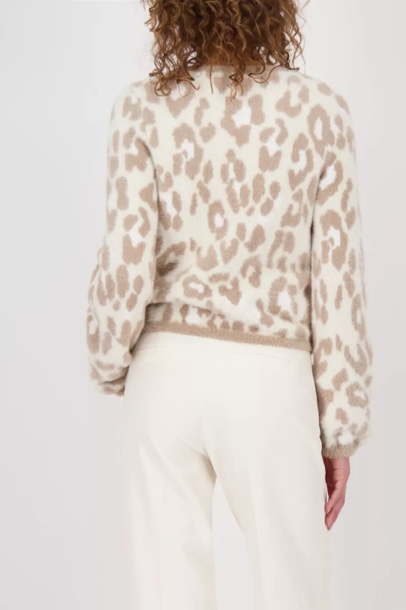 Monari--809017-519 Truffle pattern-BRUIN