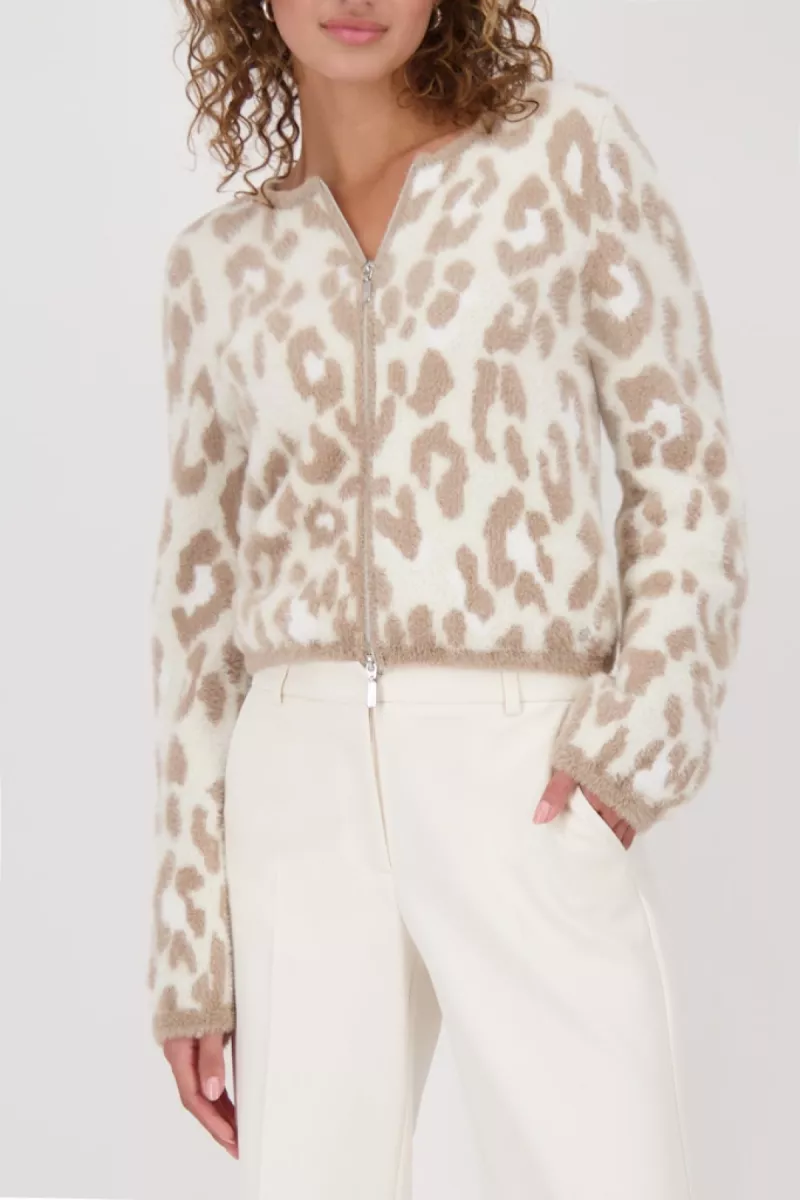 Monari--809017-519 Truffle pattern-BRUIN