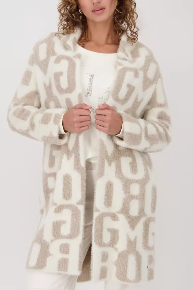 Monari--809088-519 Truffle pattern-BRUIN