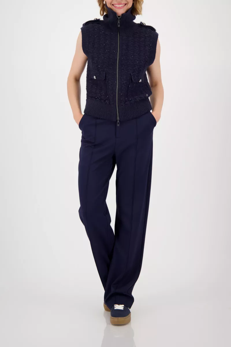 Monari--809107-710 Night sky-DONKER BLAUW