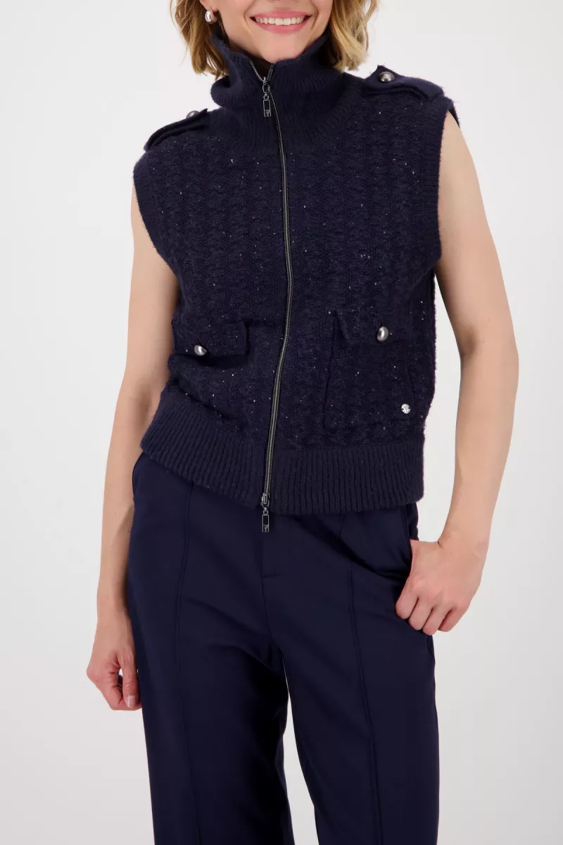 Monari--809107-710 Night sky-DONKER BLAUW