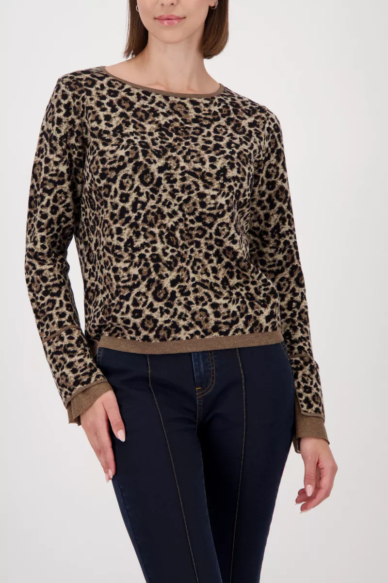 Monari--809184-534 Cinnamon pattern-BRUIN