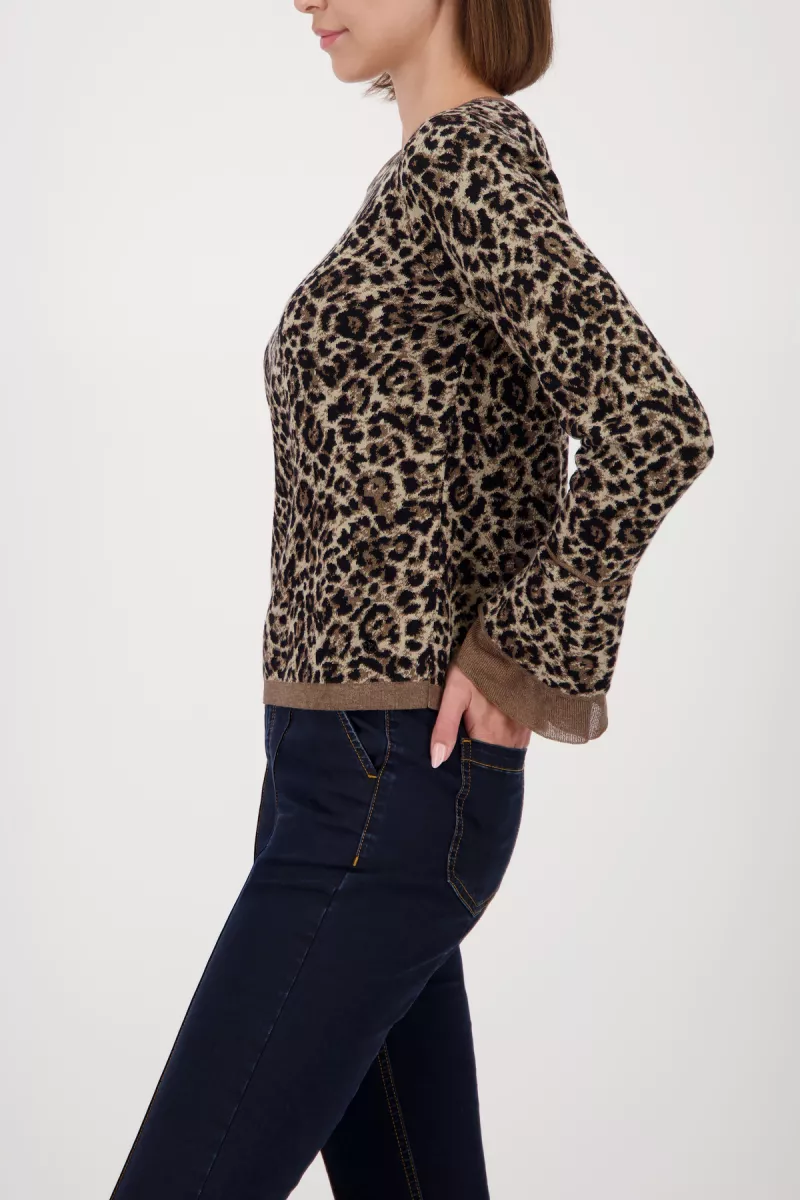 Monari--809184-534 Cinnamon pattern-BRUIN