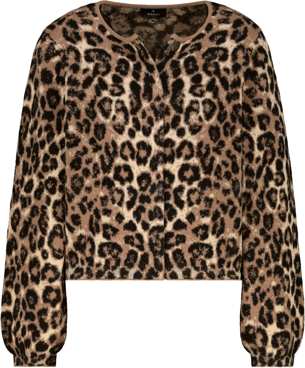 Monari--809185-534 Cinnamon pattern-BRUIN