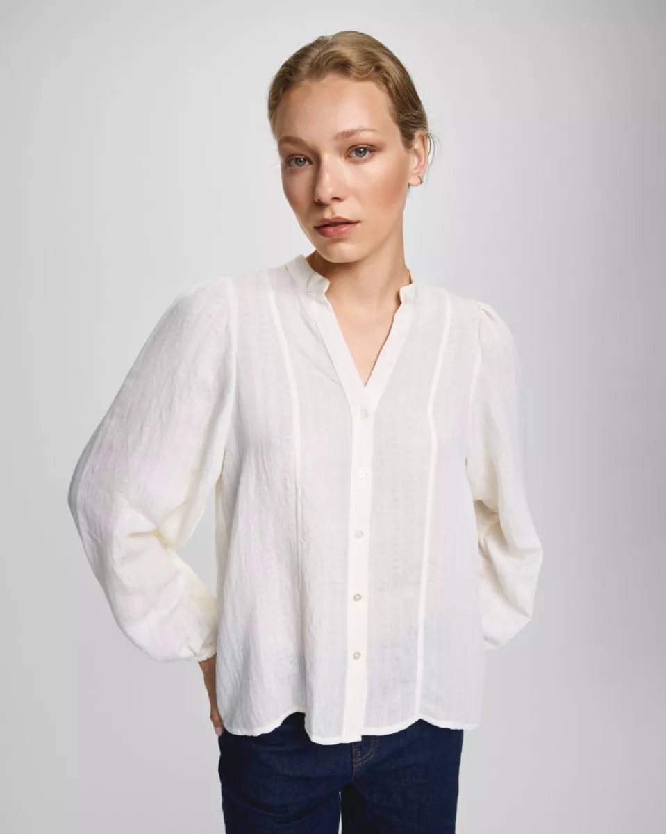 MOSS COPENHAGEN-Blanka Amrita-19239-Egret-OFF WHITE