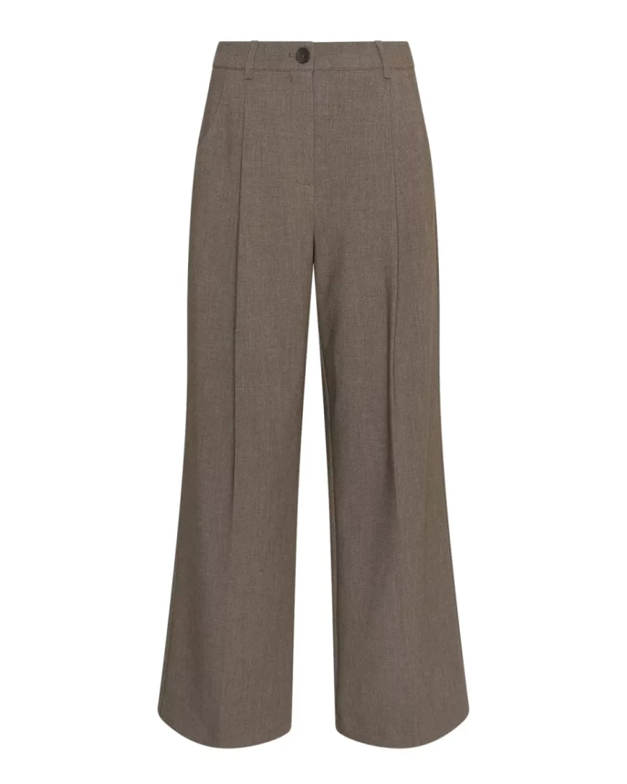 MOSS COPENHAGEN-Rosina Michelle Pants-19230-Slate Black Melange-ZWART