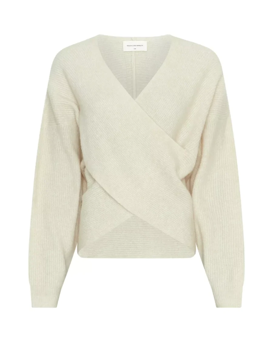 MOSS COPENHAGEN-Zinelle-18469-Fog Melange-GRIJS MELEE