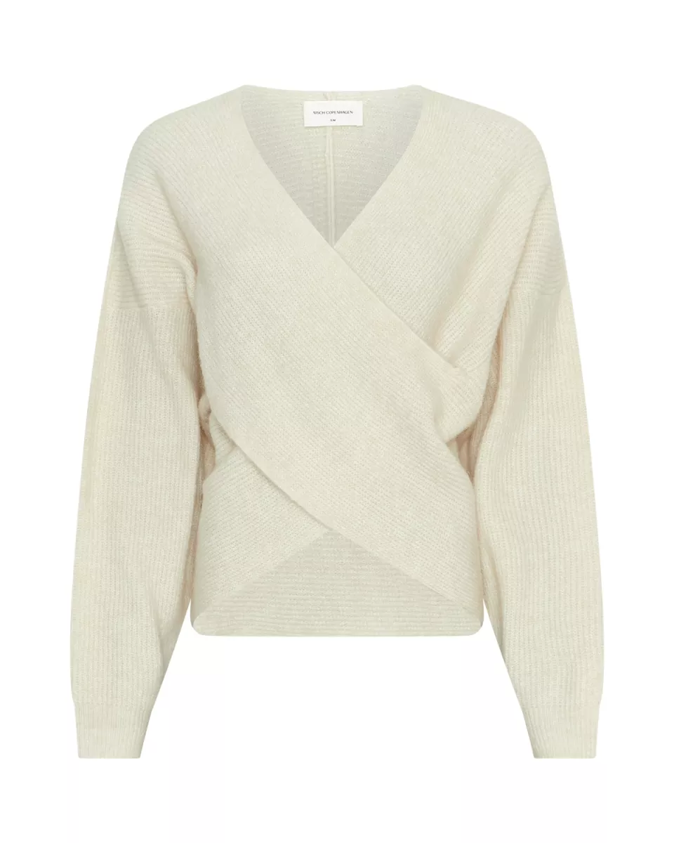 MOSS COPENHAGEN-Zinelle-18469-Fog Melange-GRIJS MELEE