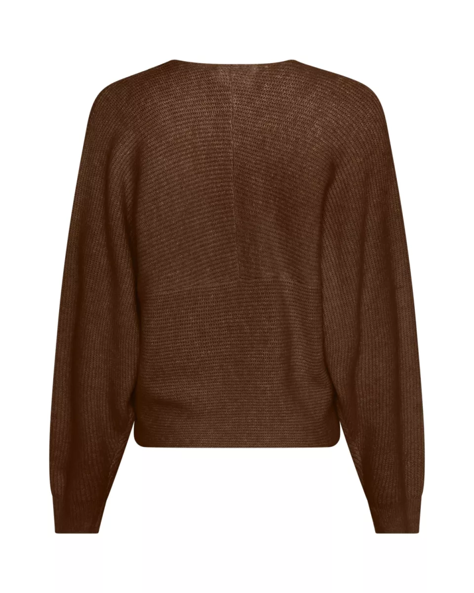 MOSS COPENHAGEN-Zinelle-18469-Slate Black Melange-TAUPE