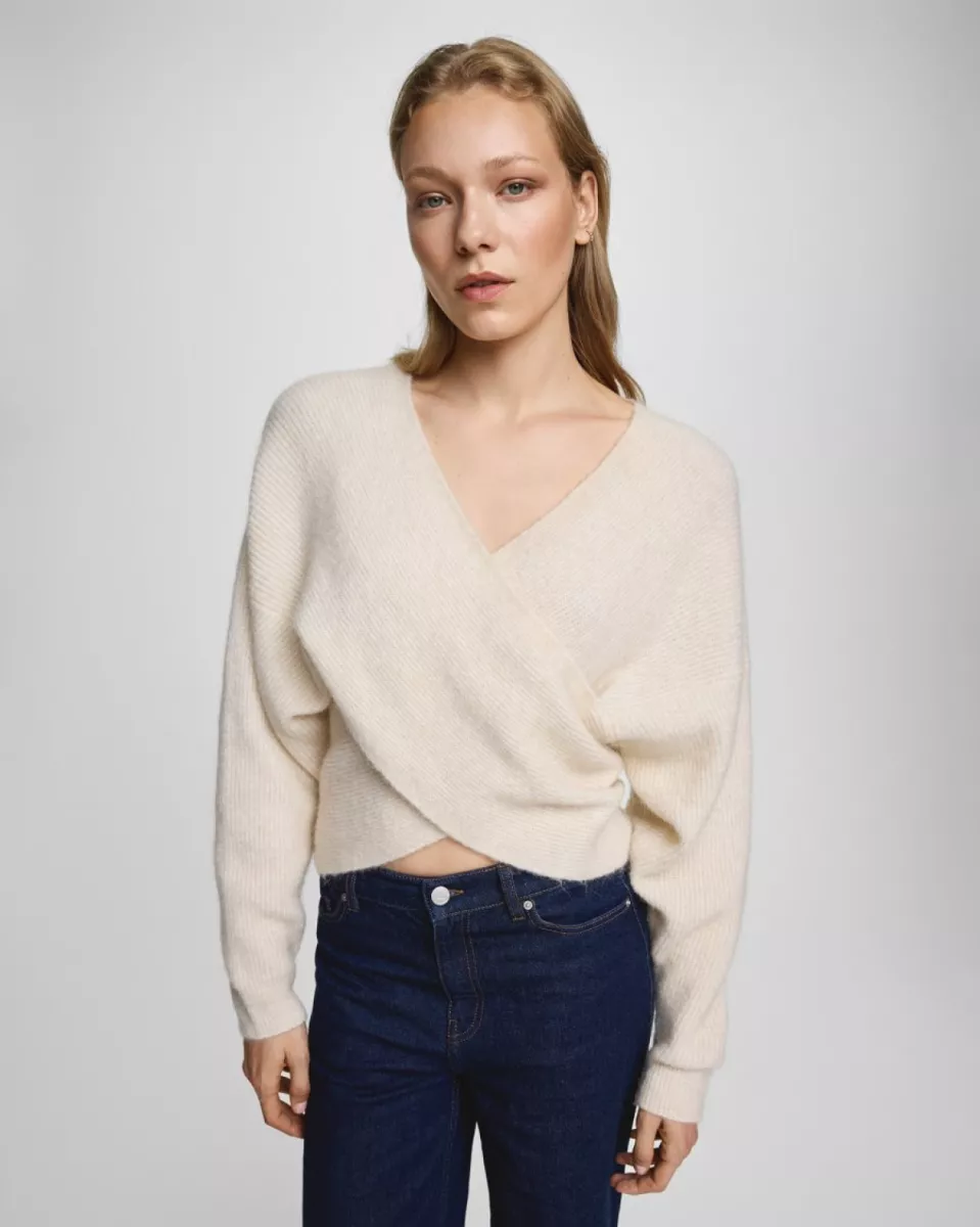 MOSS COPENHAGEN-Zinelle Rachelle-19534-Fog Melange-CREME