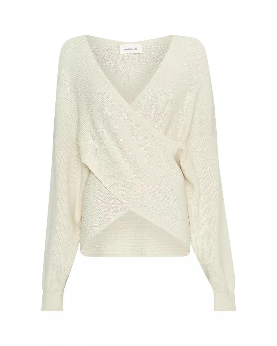 MOSS COPENHAGEN-Zinelle Rachelle-19534-Fog Melange-CREME