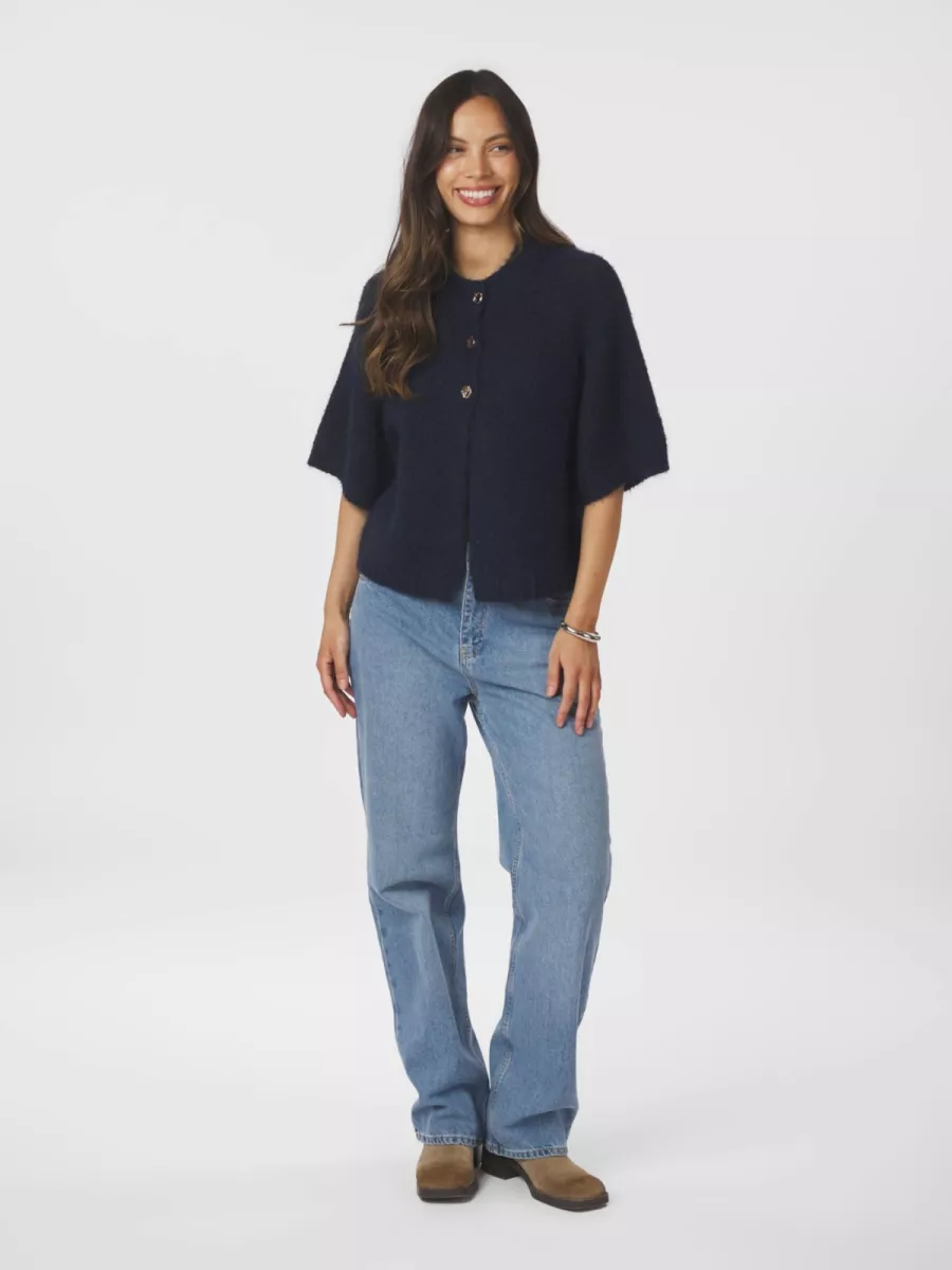 neo-noir-benuta-fluffy-knit-cardigan-165816-141-navy-navy-3 Neo Noir-Benuta Fluffy Knit Cardigan-165816-141 Navy-NAVY