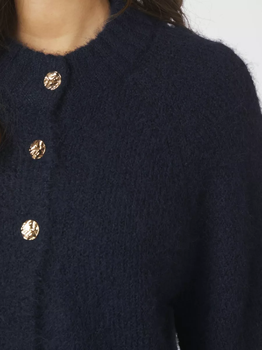 neo-noir-benuta-fluffy-knit-cardigan-165816-141-navy-navy-4 Neo Noir-Benuta Fluffy Knit Cardigan-165816-141 Navy-NAVY