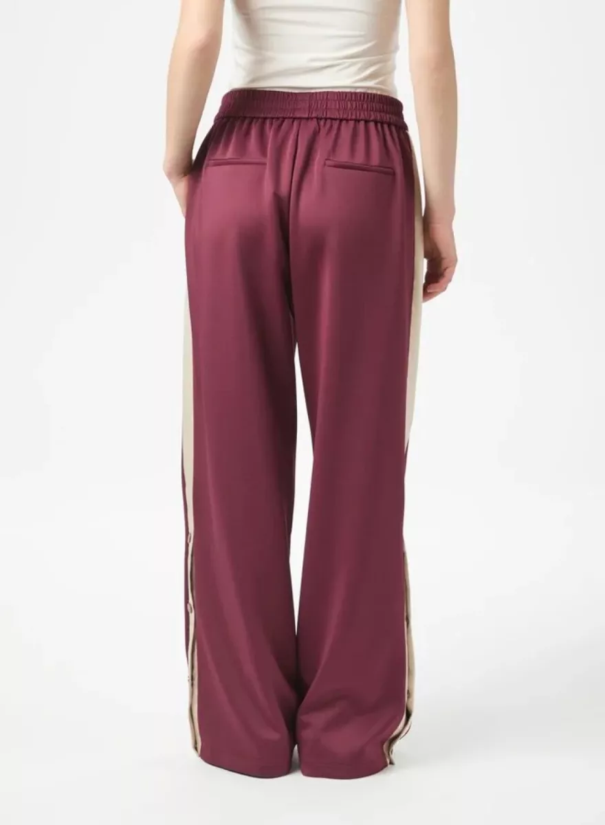 Neo Noir-Puggy Track Suit Pants-164249-162 Bordeaux-BORDEAUX