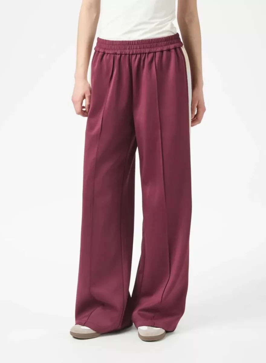 Neo Noir-Puggy Track Suit Pants-164249-162 Bordeaux-BORDEAUX