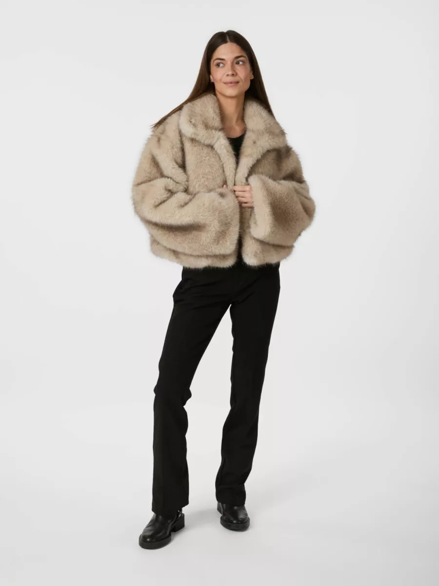 neo-noir-steff-faux-fur-jacket-165376-123-beige-beige-3 Neo Noir-Steff faux fur jacket-165376-123 Beige-BEIGE