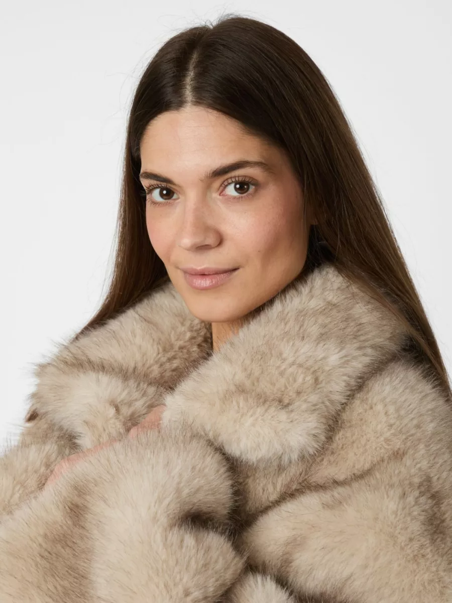 neo-noir-steff-faux-fur-jacket-165376-123-beige-beige-4 Neo Noir-Steff faux fur jacket-165376-123 Beige-BEIGE