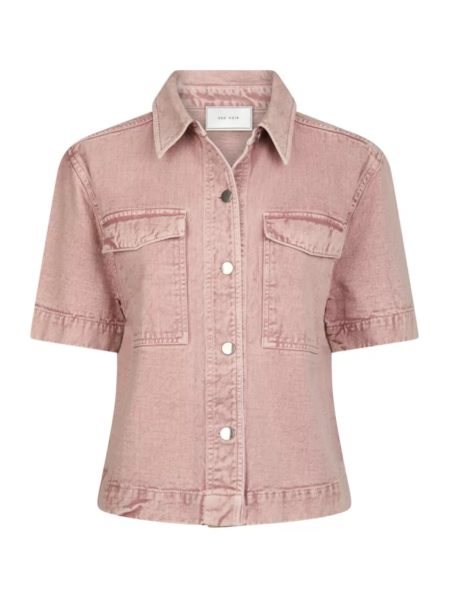 Neo Noir-Tiki Solid Shirt-166370-171 Ash Rose-OUD ROSE