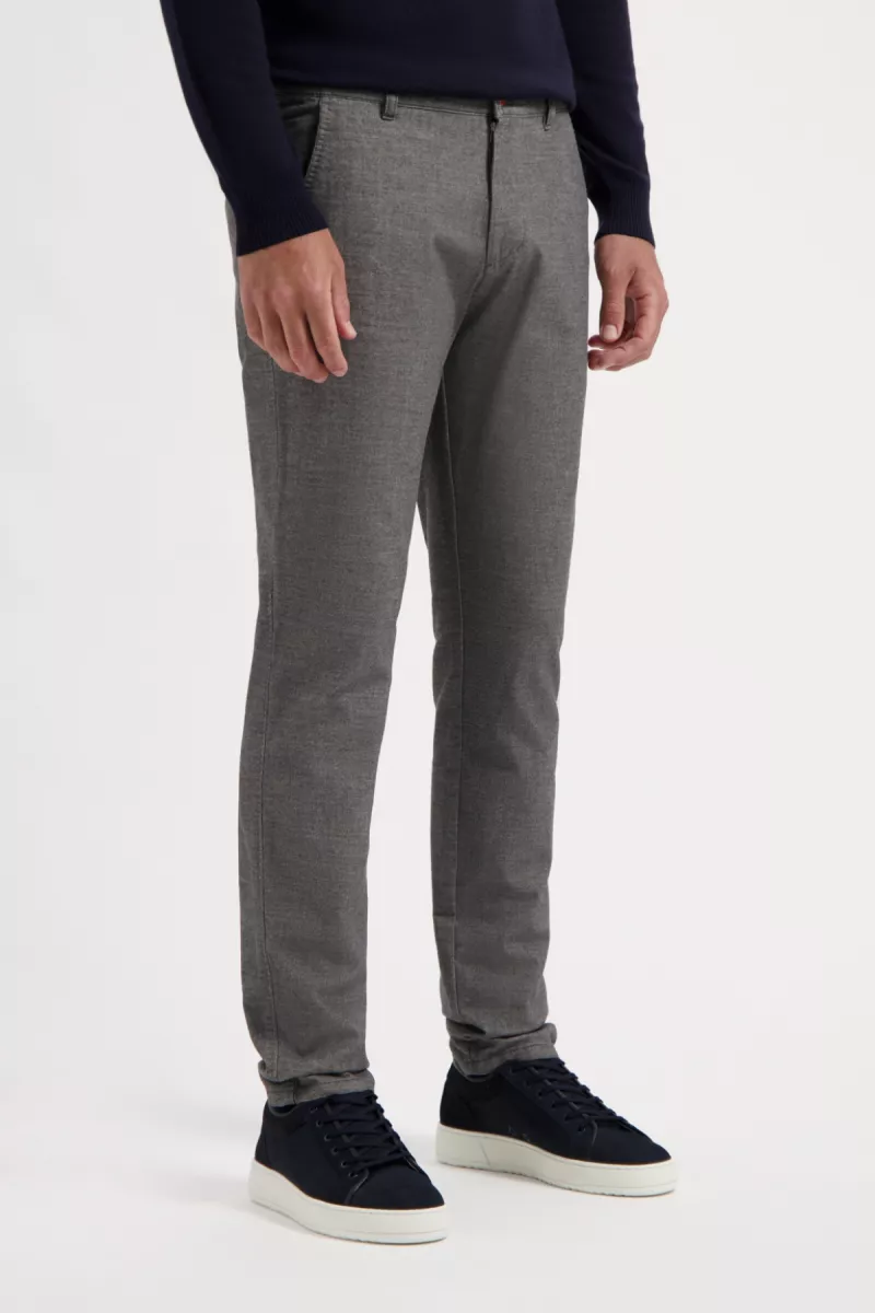 North84-Travel wool look-84152007-031 Medium grey wool look-GRIJS