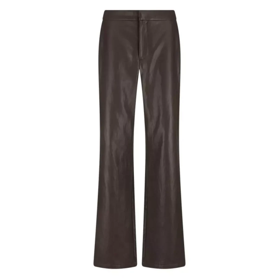 NUKUS-Pant-NKF09007-268 Dark Chocolate-CHOCOLADE