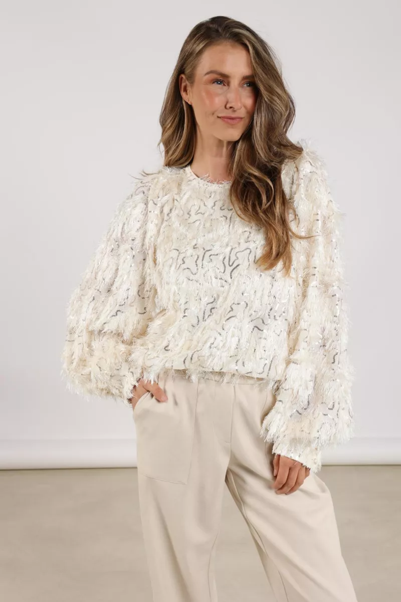 NUKUS-Shirt LM-NKF01011-17 off white-OFF WHITE