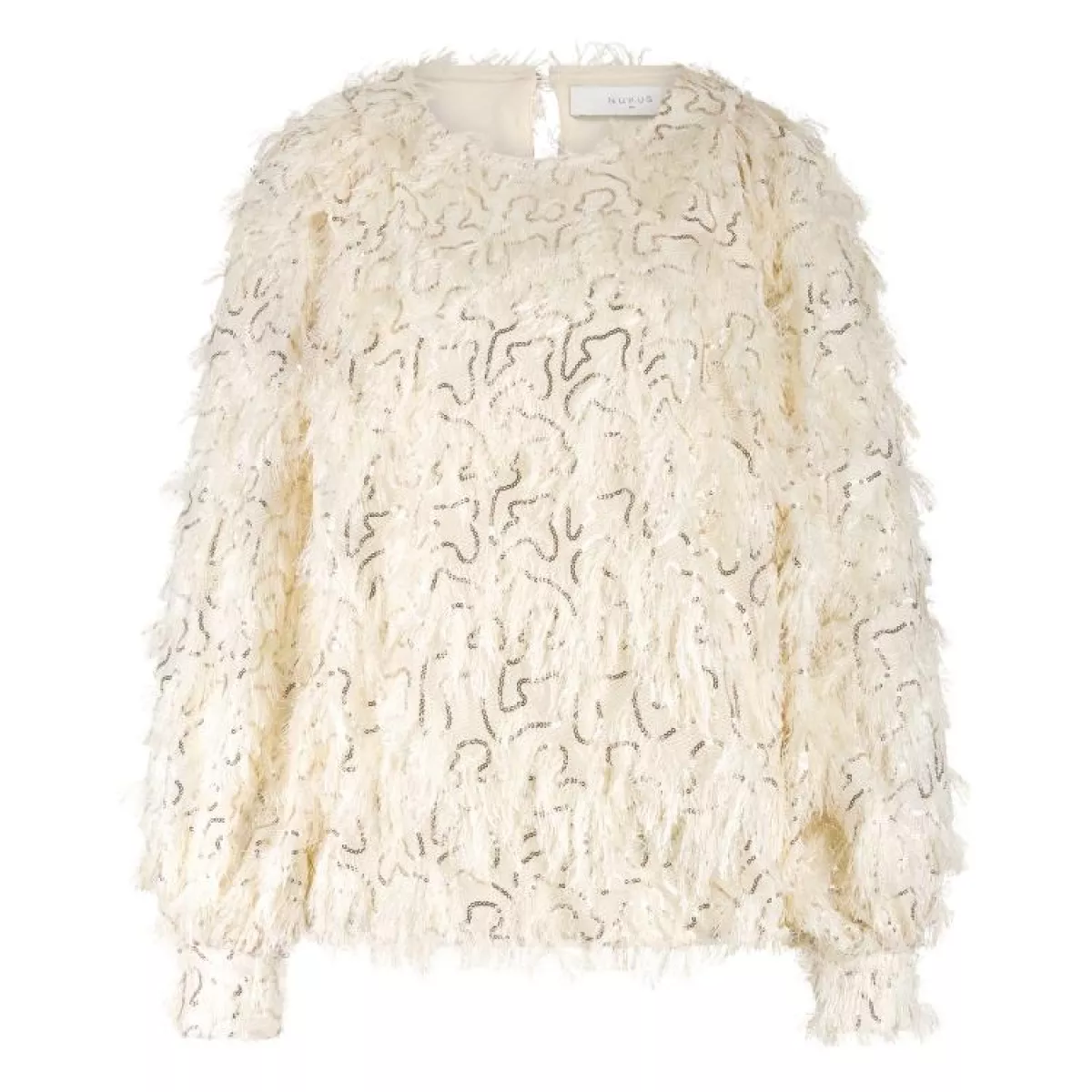 NUKUS-Shirt LM-NKF01011-17 off white-OFF WHITE