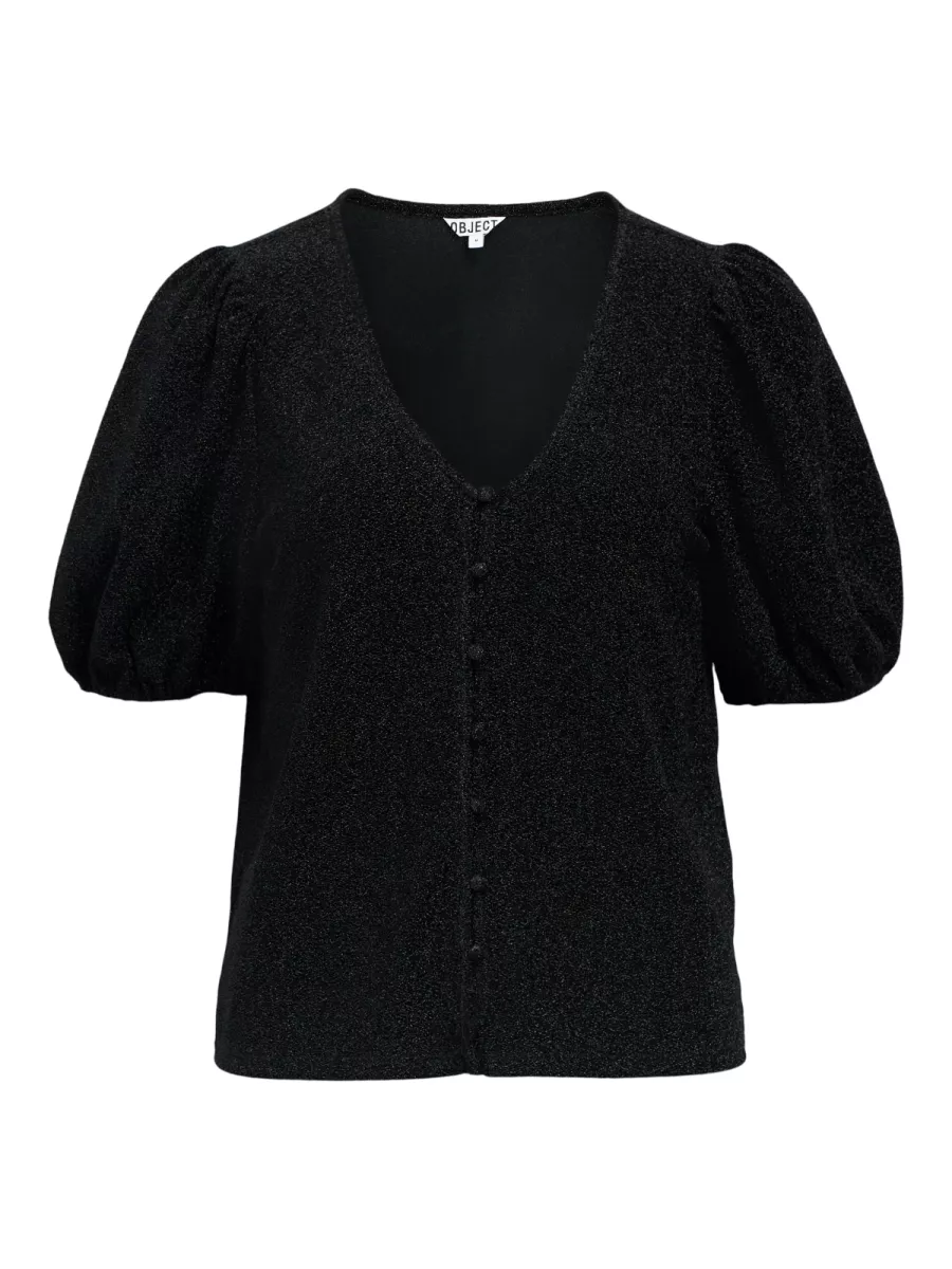 OBJECT-OBJFILIPA 2/4 LO TOP 141-23047720-Black-BLACK