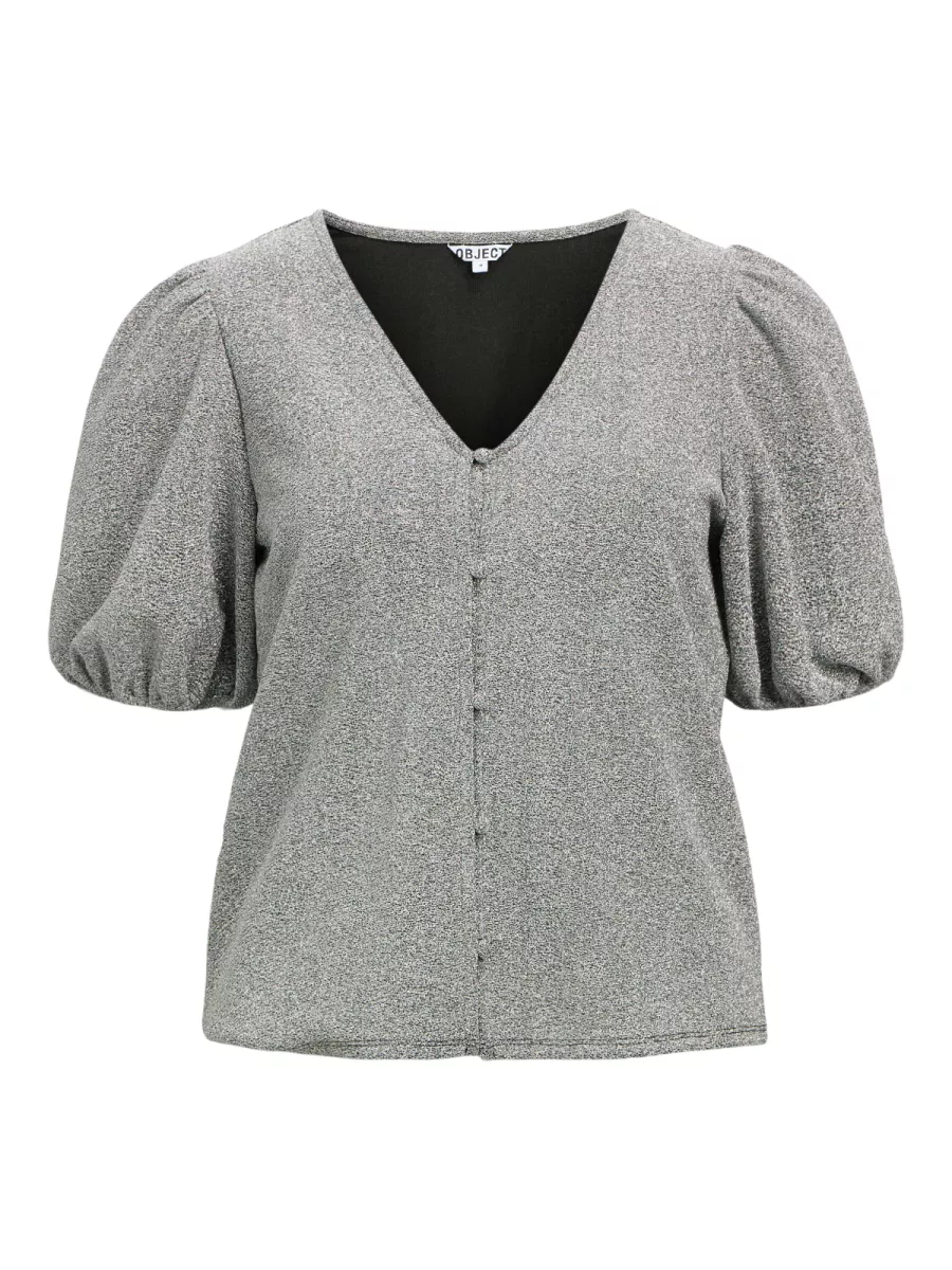 OBJECT-OBJFILIPA 2/4 LO TOP 141-23047720-Silver-ZILVER GRIJS