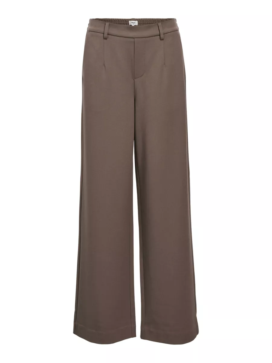 OBJECT-OBJLISA WIDE PANT NOOS-23037921-Morel-BRUIN